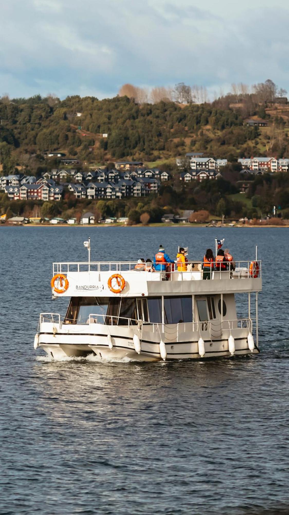 Exquisito Depa Con La Mejor Vista Al Lago Y Tinaja Puerto Varas Luaran gambar